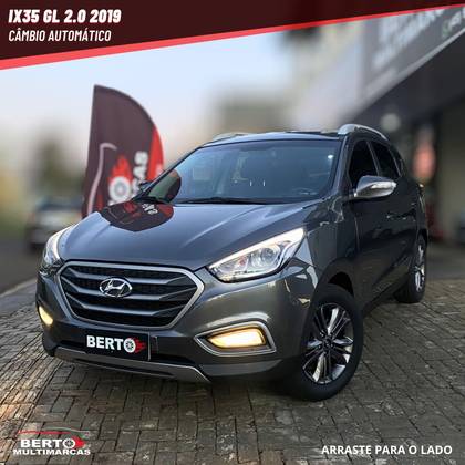 HYUNDAI IX35 2.0 MPFI GL 16V FLEX 4P AUTOMÁTICO